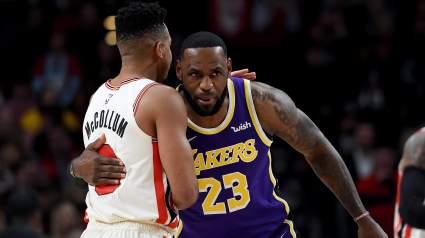 CJ McCollum Compares Clippers Role Player to LeBron, Twitter Explodes