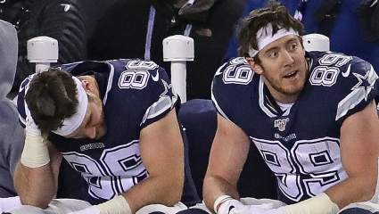 Key Cowboys Tight End Leaves Practice With Injury [WATCH]
