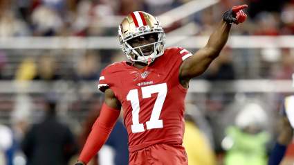 Embattled Niners Receiver Makes Roster For 2nd Time: Report