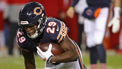 Bears’ Tarik Cohen Shares Encouraging Workout Video