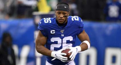 John Mara Talks Possibility of Future Extension for RB Saquon Barkley
