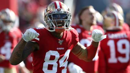 Patriots WR Kendrick Bourne Trolls 49ers’ Training Camp