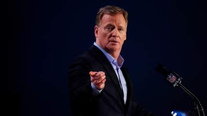 Roger Goodell Cheers Sheila Ford: ‘You Can Feel the Culture Change’