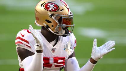 49ers’ Deebo Samuel on QB Trey Lance: ‘This Guy’s Got Some Balls’