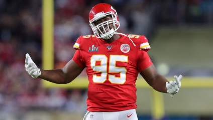 Controversial Chris Jones Penalty Draws Strong Reaction From NFL D-Line Coach