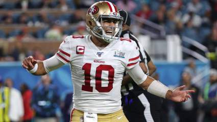 49ers Fans, Jimmy Garoppolo Go Crazy Over Trey Lance’s Incredible TD