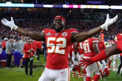 Journeyman Defensive End Joins Texans After Being Cut by Chiefs: Report