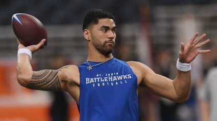 Lions Reveal Signing of Former XFL Quarterback to Roster