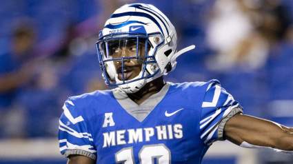 Packers Eyeing Former Memphis Standout, Rookie WR for Roster