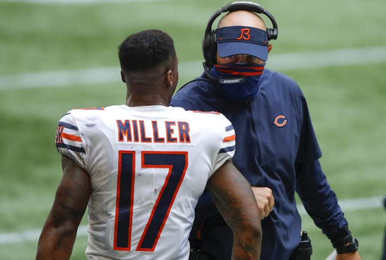 Anthony Miller Bears tension