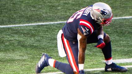 Patriots WR Leaves Stadium in a Sling After Troubling Injury [LOOK]