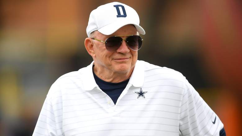 Cowboys owner/general manager Jerry Jones