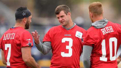 Cowboys Release 2 Quarterbacks, Make Decision on Backup QB