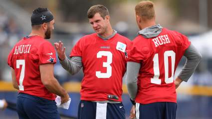 Cowboys Hint at Cutting QB Who Mike McCarthy Blasted After Loss