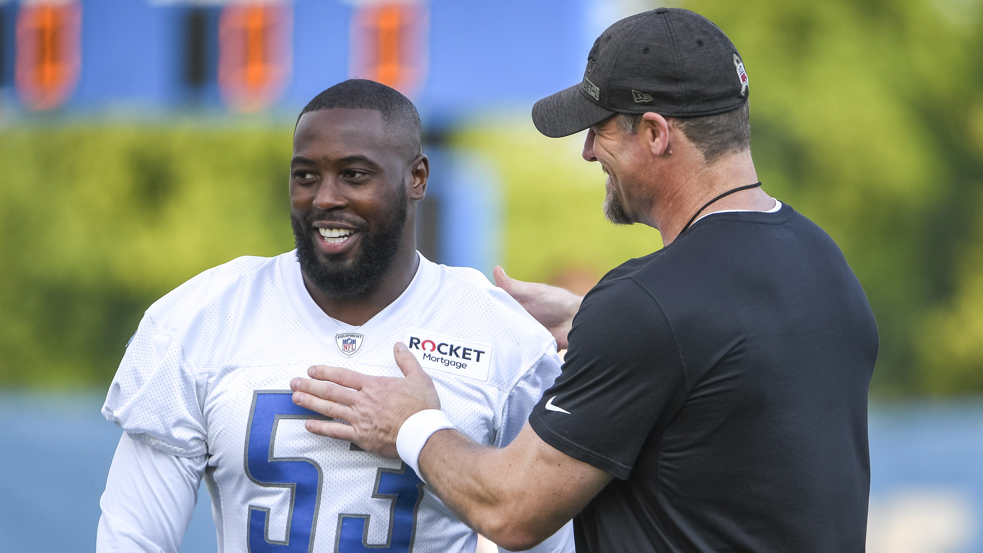 Detroit Lions coach Dan Campbell dropped the mic after win over Chiefs -  Pride Of Detroit