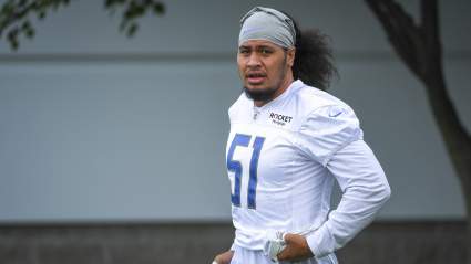 Coaches Claim Lions Linebacker ‘in a Good Position’ to Stick on Roster