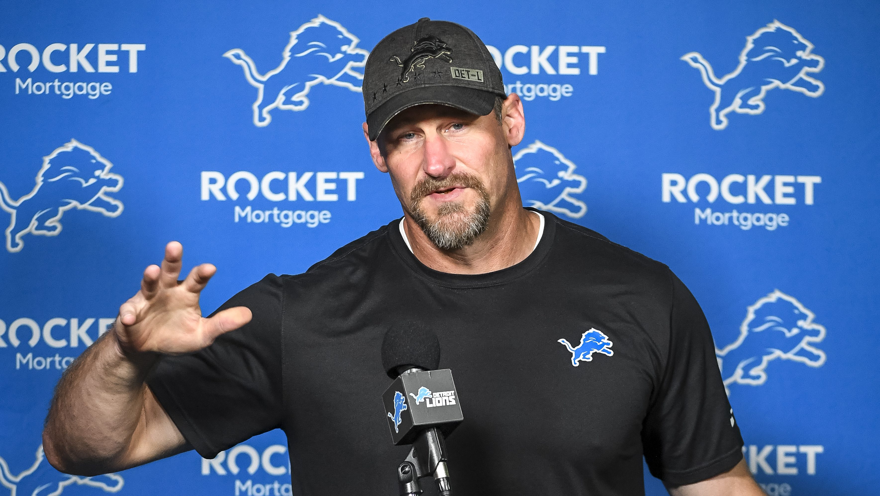 Lions coach Dan Campbell got his opening press conference all wrong