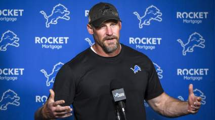 Dan Campbell’s Start Figures as Important Variable to Watch vs. Bills