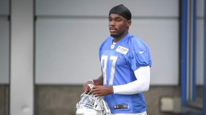 Quintez Cephus Embracing Competition Within Lions’ Wideout Room