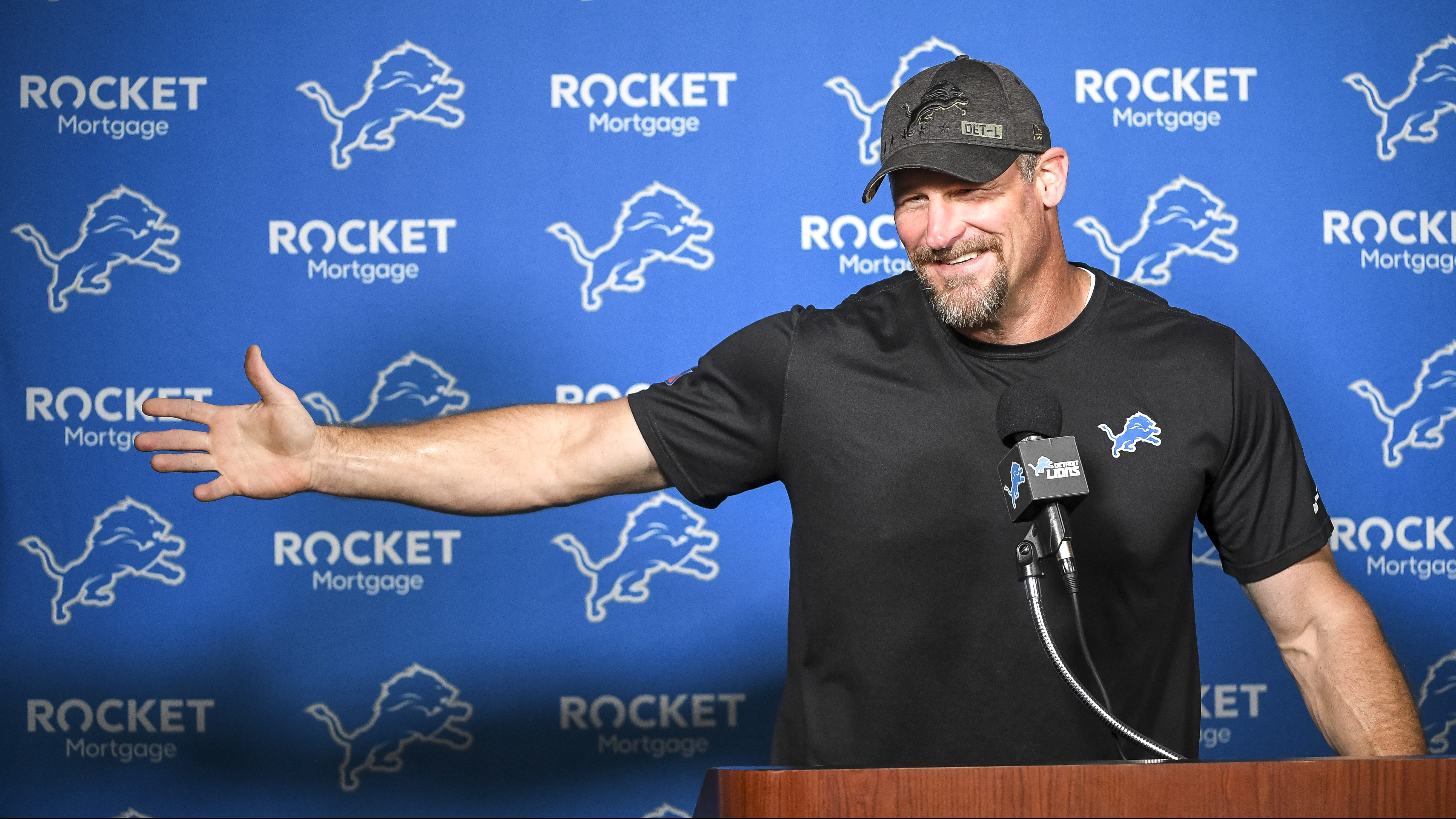 Detroit Lions coach Dan Campbell's news conference: Recap