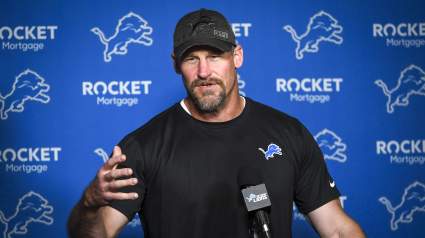 Dan Campbell ‘Not Discouraged’ With Penei Sewell’s Play Thus Far