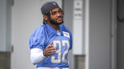 ‘Mentally Strong’ D’Andre Swift Coping Well Fighting Back From Injury