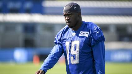 Lions Cut Top Free Agent Wide Receiver Signing: Report