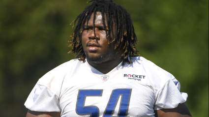 Lions Rookie Lineman Named Potential Late-Round Surprise for 2021