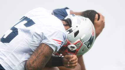 Patriots WR To Miss Multiple Weeks With Injury
