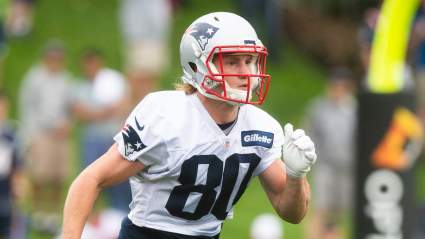 Patriots Roster Cut Tracker: Pro-Bowl WR on the Bubble