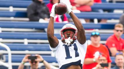 Patriots WR Called ‘Sleeper’ To Make 53-Man Roster