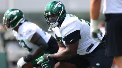 Iron Sharpens Iron in Hotly Contested Jets Training Camp Battle