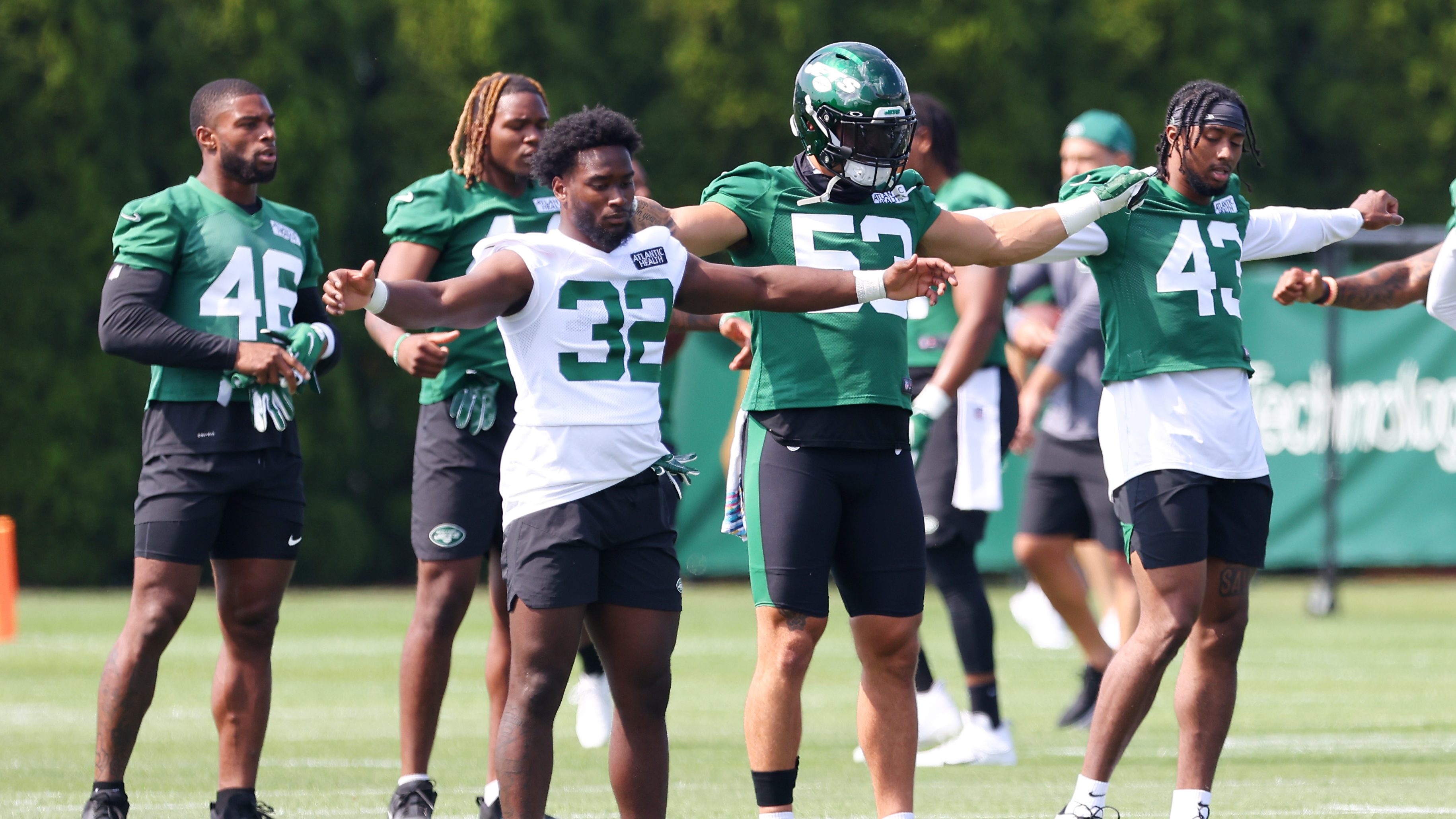 Building A Jets Core: C.J. Mosley - Gang Green Nation