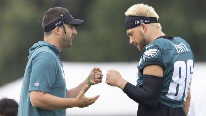 Eagles Injury Report: Zach Ertz, 2 Other Starters Miss Practice