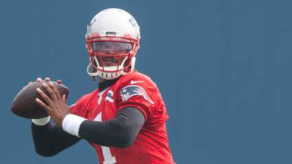 Cam Newton Heckled By Eagles Defender During Intense Practice