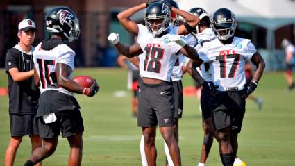 Falcons Waive Injured Wide Receiver, Activate Dante Fowler