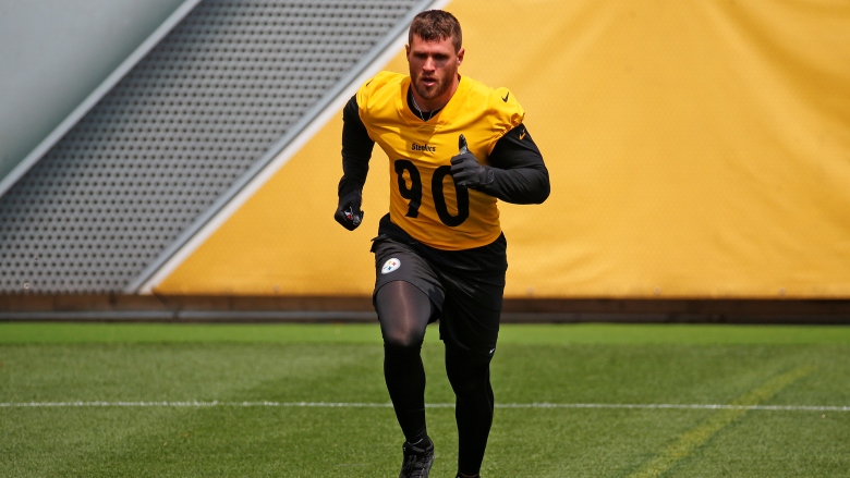 25: T.J. Watt (LB, Steelers)  Top 100 NFL Players of 2020 