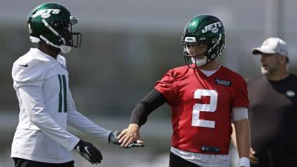 Despite Rumors Jets WR Denzel Mims Isn’t on ‘Roster Bubble’ or Trade Block