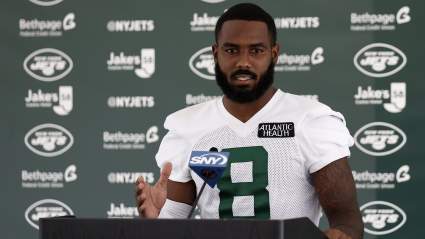 Rookie WR Elijah Moore Forces Jets’ Hand With Big Lineup Change