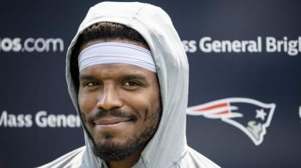 Patriots’ Cam Newton Calls Out Reporters for ‘Silly Questions’