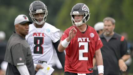 Falcons’ Matt Ryan, Kyle Pitts to Sit vs. Dolphins: Report