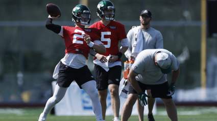 Rookie Zach Wilson Is Among Top Jets in Madden 22 Video Game