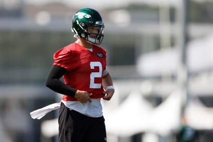 Zach Wilson Has Finally Found His Security Blanket With the Jets