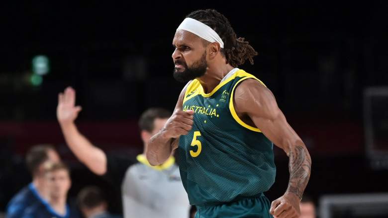Patty Mills is celebrating bronze as he readies for a new challenge in  Brooklyn