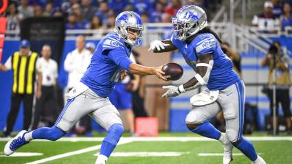 Jamaal Williams Makes Major Promise About Lions Ground Game for Season