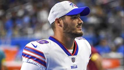 Mitch Trubisky’s New Teammate Shades Bears Heading Into Matchup