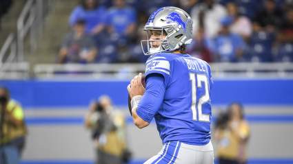 Lions Quarterback Spot Vital to Watch vs. Steelers Week 2