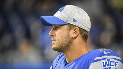 Jared Goff Handed Unsettling Label Ahead of First Year With Lions