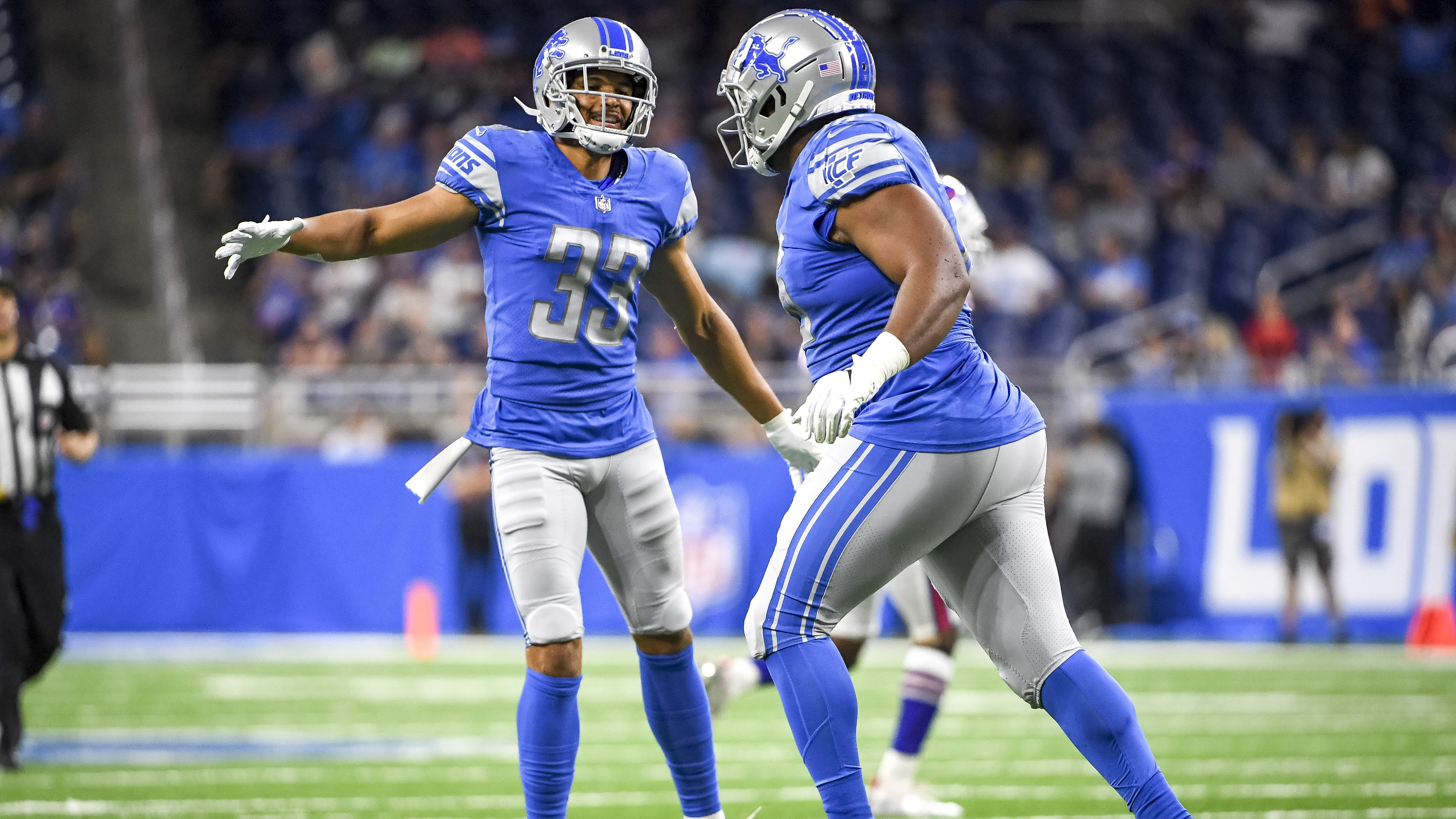 Detroit Lions: 5 Returning Players With Roster Spots in Doubt