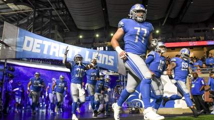 ‘It P***** Me off:’ Lions Lineman Motivated by Sitting in 2020